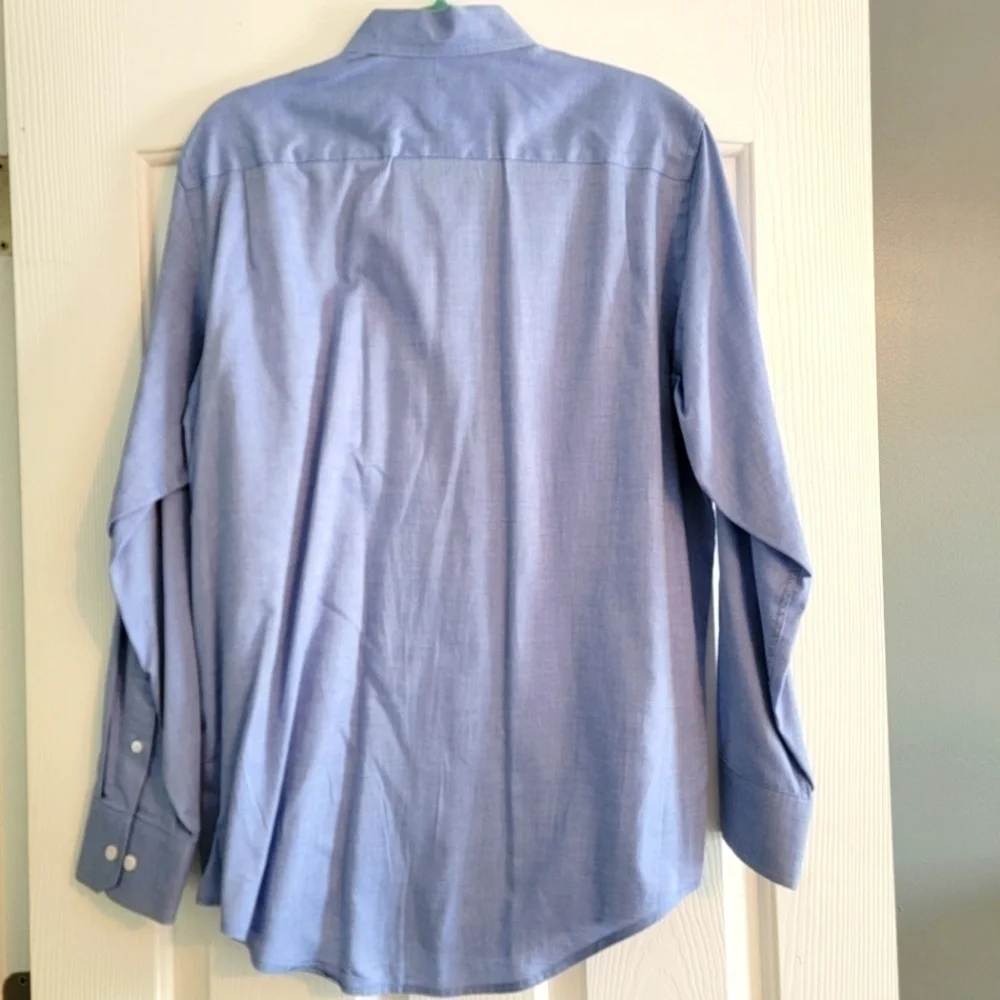 Banana Republic Relaxed Fit men's long sleeve dress shirt